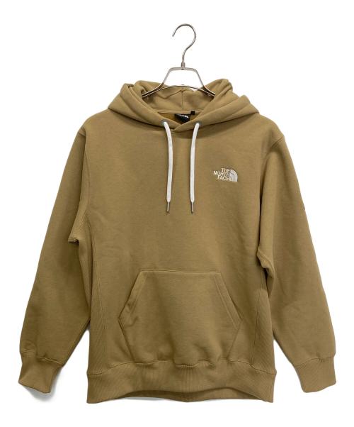 THE NORTH FACE（ザ ノース フェイス）THE NORTH FACE (ザ ノース フェイス) Square Logo Hoodie ベージュ サイズ:Mの古着・服飾アイテム