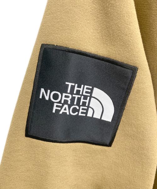 THE NORTH FACE（ザ ノース フェイス）THE NORTH FACE (ザ ノース フェイス) Square Logo Hoodie ベージュ サイズ:Mの古着・服飾アイテム