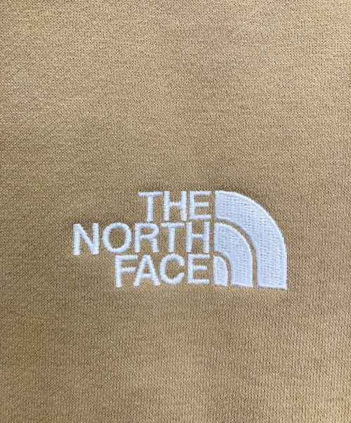 THE NORTH FACE（ザ ノース フェイス）THE NORTH FACE (ザ ノース フェイス) Square Logo Hoodie ベージュ サイズ:Mの古着・服飾アイテム