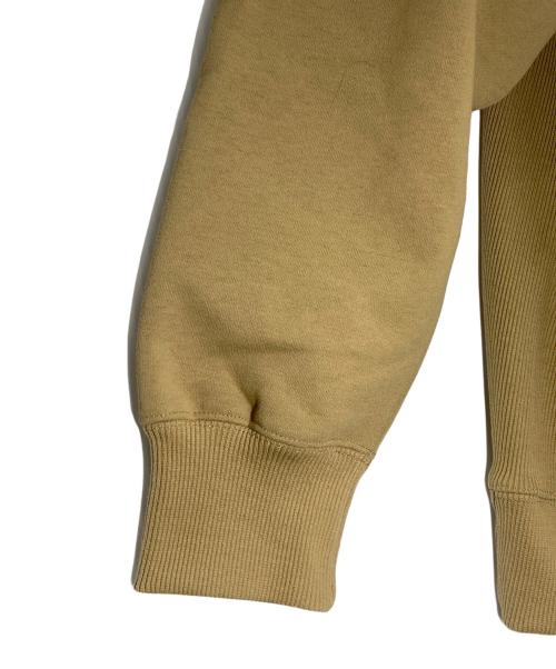 THE NORTH FACE（ザ ノース フェイス）THE NORTH FACE (ザ ノース フェイス) Square Logo Hoodie ベージュ サイズ:Mの古着・服飾アイテム