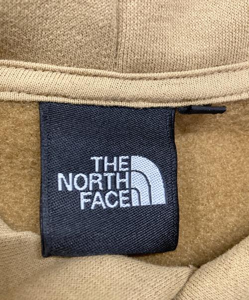 THE NORTH FACE（ザ ノース フェイス）THE NORTH FACE (ザ ノース フェイス) Square Logo Hoodie ベージュ サイズ:Mの古着・服飾アイテム