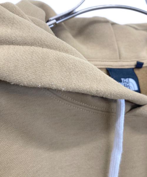 THE NORTH FACE（ザ ノース フェイス）THE NORTH FACE (ザ ノース フェイス) Square Logo Hoodie ベージュ サイズ:Mの古着・服飾アイテム