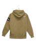 THE NORTH FACE (ザ ノース フェイス) Square Logo Hoodie ベージュ サイズ:M：7000円
