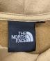 中古・古着 THE NORTH FACE (ザ ノース フェイス) Square Logo Hoodie ベージュ サイズ:M：7000円