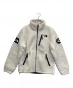 THE NORTH FACEザ ノース フェイス）の古着「RIMO FLEECE JACKET」｜ホワイト