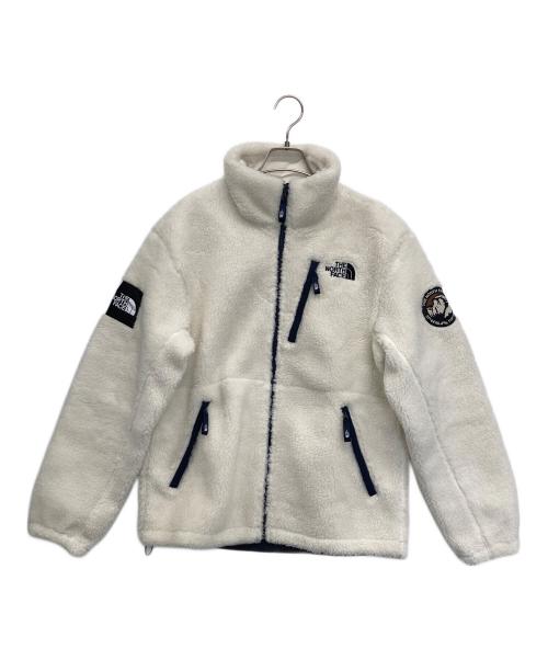 THE NORTH FACE（ザ ノース フェイス）THE NORTH FACE (ザ ノース フェイス) RIMO FLEECE JACKET ホワイト サイズ:Lの古着・服飾アイテム