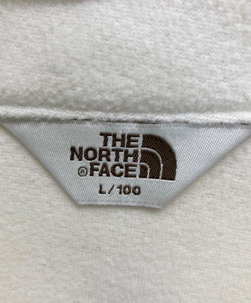 THE NORTH FACE（ザ ノース フェイス）THE NORTH FACE (ザ ノース フェイス) RIMO FLEECE JACKET ホワイト サイズ:Lの古着・服飾アイテム