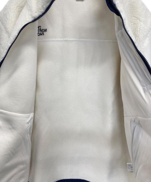 THE NORTH FACE（ザ ノース フェイス）THE NORTH FACE (ザ ノース フェイス) RIMO FLEECE JACKET ホワイト サイズ:Lの古着・服飾アイテム