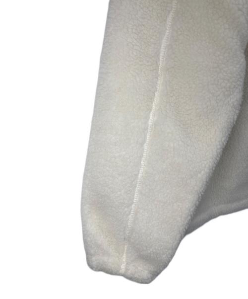 THE NORTH FACE（ザ ノース フェイス）THE NORTH FACE (ザ ノース フェイス) RIMO FLEECE JACKET ホワイト サイズ:Lの古着・服飾アイテム