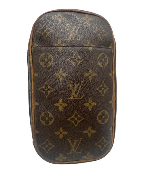 LOUIS VUITTON（ルイ ヴィトン）LOUIS VUITTON (ルイ ヴィトン) ポシェットガンジュ　M51870の古着・服飾アイテム