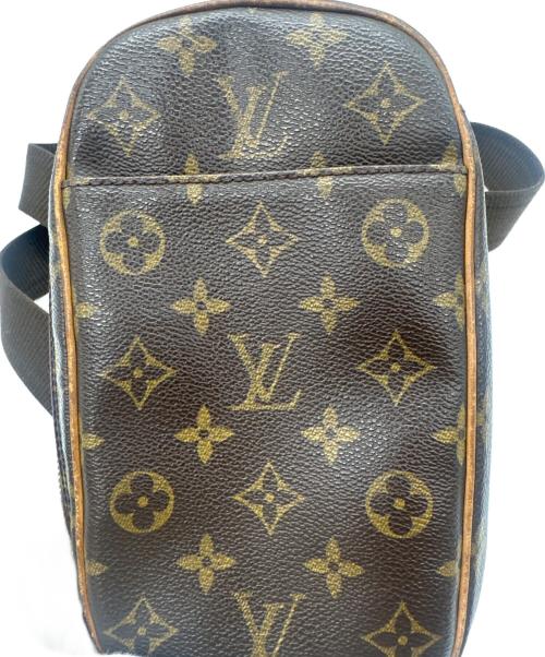 LOUIS VUITTON（ルイ ヴィトン）LOUIS VUITTON (ルイ ヴィトン) ポシェットガンジュ　M51870の古着・服飾アイテム