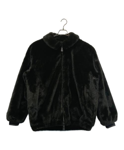 Calimar（カリマール）Calimar (カリマール) Slick Fur Blouson ダークグリーン サイズ:XLの古着・服飾アイテム