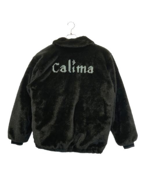 Calimar（カリマール）Calimar (カリマール) Slick Fur Blouson ダークグリーン サイズ:XLの古着・服飾アイテム