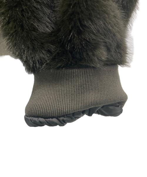 Calimar（カリマール）Calimar (カリマール) Slick Fur Blouson ダークグリーン サイズ:XLの古着・服飾アイテム