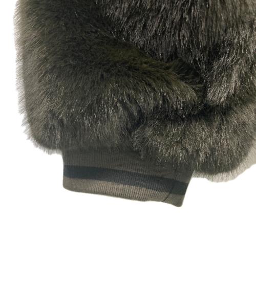 Calimar（カリマール）Calimar (カリマール) Slick Fur Blouson ダークグリーン サイズ:XLの古着・服飾アイテム