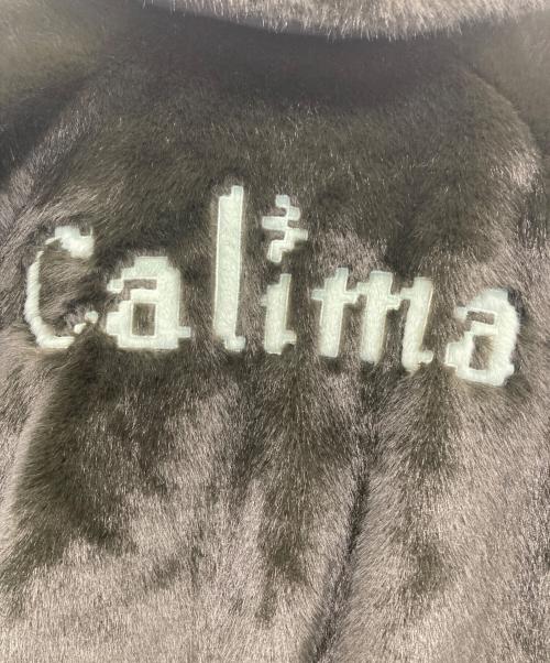 Calimar（カリマール）Calimar (カリマール) Slick Fur Blouson ダークグリーン サイズ:XLの古着・服飾アイテム