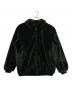 Calimar（カリマール）の古着「Slick Fur Blouson」｜ダークグリーン