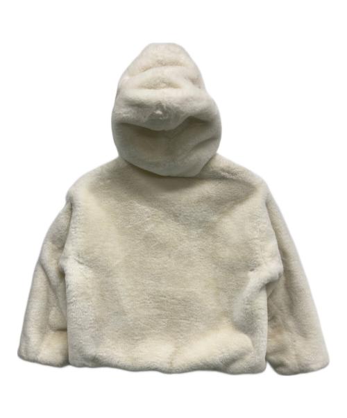 TATRAS（タトラス）TATRAS (タトラス) YUMOLA ユモラ ボアブルゾン アイボリー サイズ:01の古着・服飾アイテム