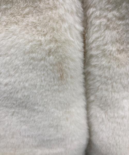 TATRAS（タトラス）TATRAS (タトラス) YUMOLA ユモラ ボアブルゾン アイボリー サイズ:01の古着・服飾アイテム