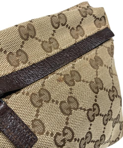 GUCCI（グッチ）GUCCI (グッチ) ウエストバッグ ベージュの古着・服飾アイテム