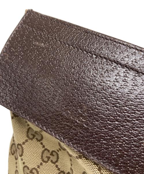 GUCCI（グッチ）GUCCI (グッチ) ウエストバッグ ベージュの古着・服飾アイテム