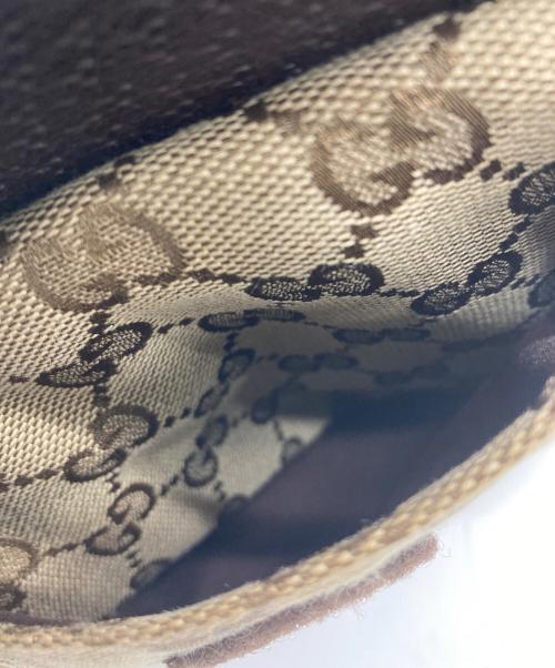 GUCCI（グッチ）GUCCI (グッチ) ウエストバッグ ベージュの古着・服飾アイテム