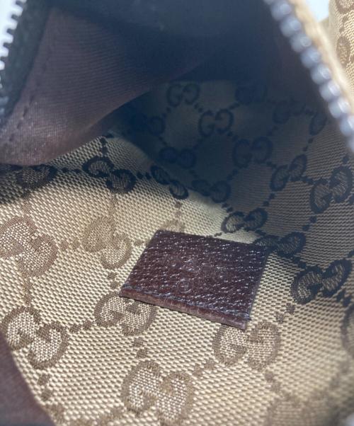 GUCCI（グッチ）GUCCI (グッチ) ウエストバッグ ベージュの古着・服飾アイテム