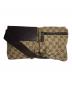 GUCCI（グッチ）の古着「ウエストバッグ」｜ベージュ