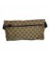 GUCCI (グッチ) ウエストバッグ ベージュ：25000円