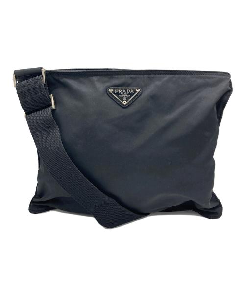 PRADA（プラダ）PRADA (プラダ) ショルダーバッグ ブラックの古着・服飾アイテム