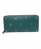PAUL SMITHポールスミス）の古着「長財布」｜グリーン