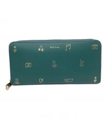 PAUL SMITH（ポールスミス）の古着「長財布」｜グリーン