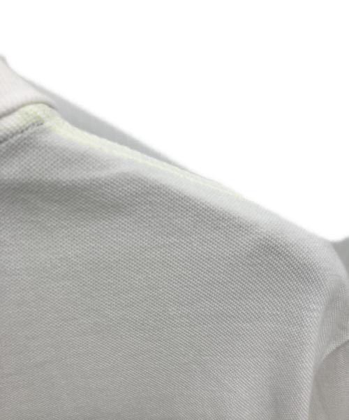 ATMOS（アトモス）atmos (アトモス) LACOSTE (ラコステ) ポロシャツ ホワイト サイズ:Mの古着・服飾アイテム
