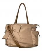 LANVIN en Bleuランバンオンブルー）の古着「トートバッグ」｜ブラウン