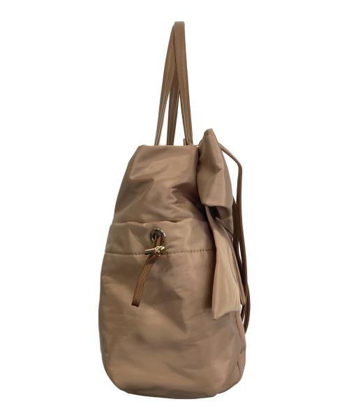 LANVIN en Bleu（ランバンオンブルー）LANVIN en Bleu (ランバンオンブルー) トートバッグ ブラウンの古着・服飾アイテム