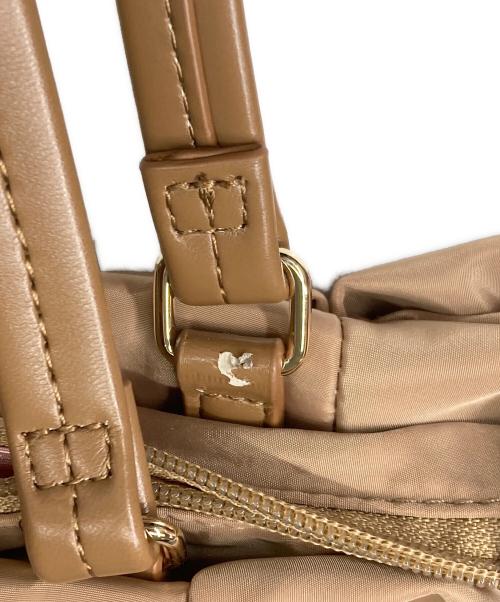 LANVIN en Bleu（ランバンオンブルー）LANVIN en Bleu (ランバンオンブルー) トートバッグ ブラウンの古着・服飾アイテム