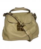 Chloeクロエ）の古着「ショルダーバッグ」｜ブラウン