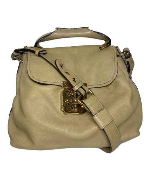 Chloe（クロエ）Chloe (クロエ) ショルダーバッグ ブラウンの古着・服飾アイテム