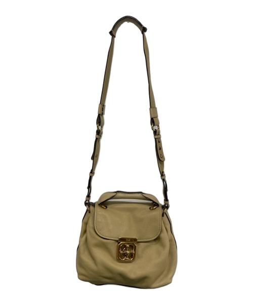 Chloe（クロエ）Chloe (クロエ) ショルダーバッグ ブラウンの古着・服飾アイテム