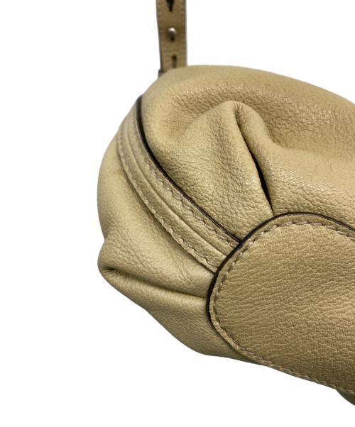 Chloe（クロエ）Chloe (クロエ) ショルダーバッグ ブラウンの古着・服飾アイテム