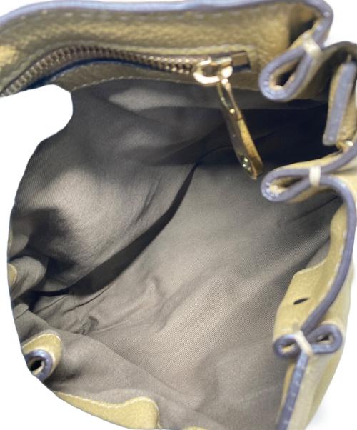 Chloe（クロエ）Chloe (クロエ) ショルダーバッグ ブラウンの古着・服飾アイテム