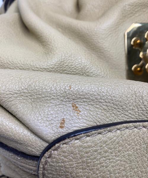 Chloe（クロエ）Chloe (クロエ) ショルダーバッグ ブラウンの古着・服飾アイテム