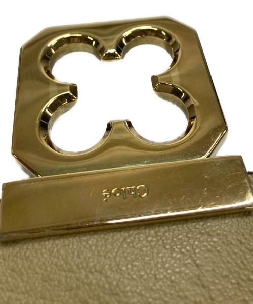 Chloe（クロエ）Chloe (クロエ) ショルダーバッグ ブラウンの古着・服飾アイテム