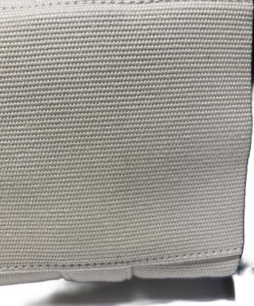 MARC JACOBS（マークジェイコブズ）MARC JACOBS (マークジェイコブス) キャンバストートバッグ ベージュ×ブラックの古着・服飾アイテム