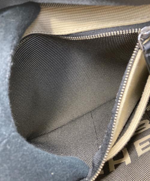 MARC JACOBS（マークジェイコブズ）MARC JACOBS (マークジェイコブス) キャンバストートバッグ ベージュ×ブラックの古着・服飾アイテム