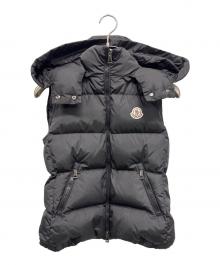 MONCLER（モンクレール）の古着「ダウンベスト」｜ブラック