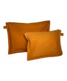 HERMES（エルメス）の古着「ボラボラポーチ」｜オレンジ