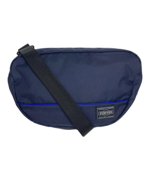 PORTER（ポーター）PORTER (ポーター) ムース ショルダーバッグ ネイビー×ブルー 未使用品の古着・服飾アイテム