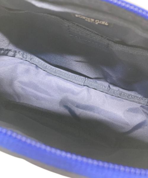PORTER（ポーター）PORTER (ポーター) ムース ショルダーバッグ ネイビー×ブルー 未使用品の古着・服飾アイテム