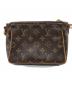 中古・古着 LOUIS VUITTON (ルイ ヴィトン) ヴィバシテPM ブラウン：82000円
